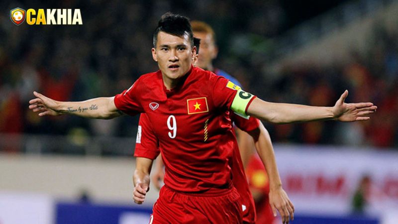 Khán giả  công nhận Lê Công Vinh là một trong top cầu thủ giỏi nhất Việt Nam