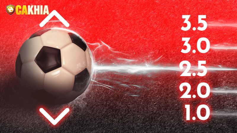 Đa dạng kèo tài xỉu cho tín đồ mê cá cược bóng đá lựa chọn