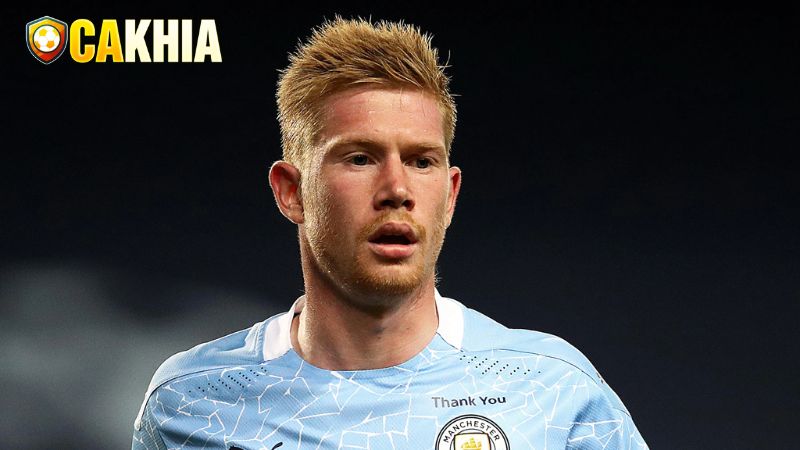 Kevin De Bruyne là một trong những tiền vệ hay nhất thế giới