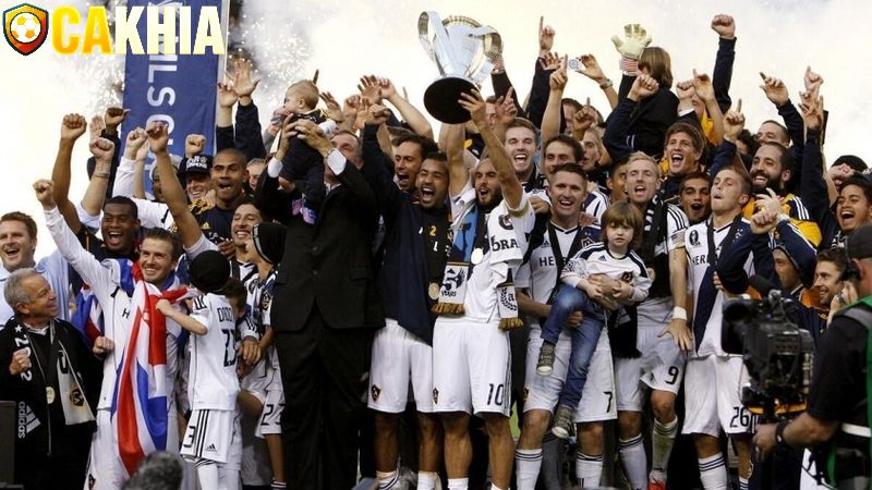 MLS là giải đấu bóng đá hàng đầu nước Mỹ và Canada