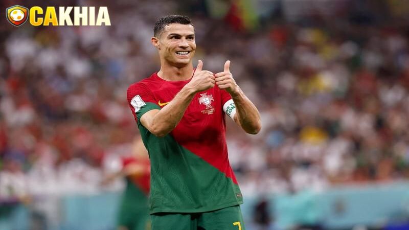 Ronaldo xếp cuối cùng trong top 5 cầu thủ có lực sút mạnh nhất thế giới