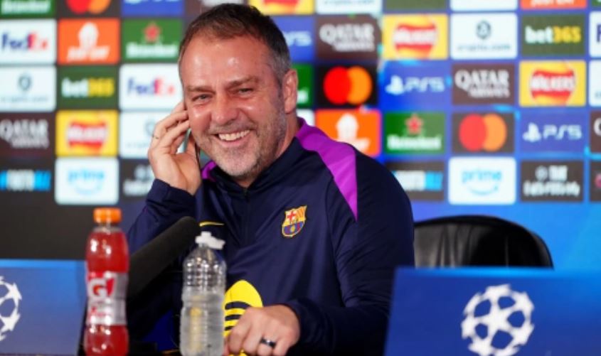 Chủ tịch Joan Laporta tiết lộ CLB sắp ký gia hạn với Flick đến năm 2028