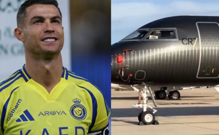 Ronaldo rời Saudi Arabia bằngchuyên cơ đang gây bão mạng xã hội
