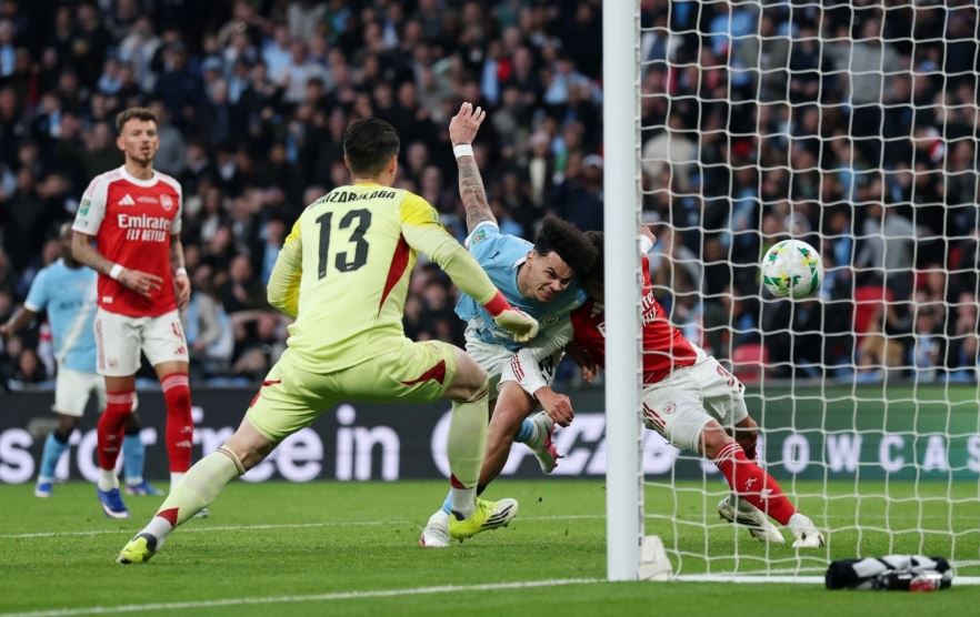 Thất bại của Arsenal = 0-2 trước Man City xuất phát từ lỗi thủ môn dự bị Kepa