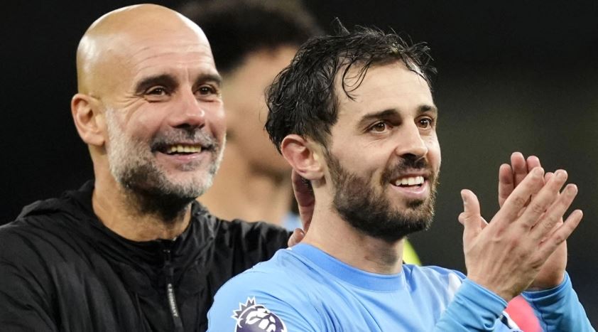 Bernardo Silva sắp chia tay Man City khi bản hợp đồng của anh đáo hạn