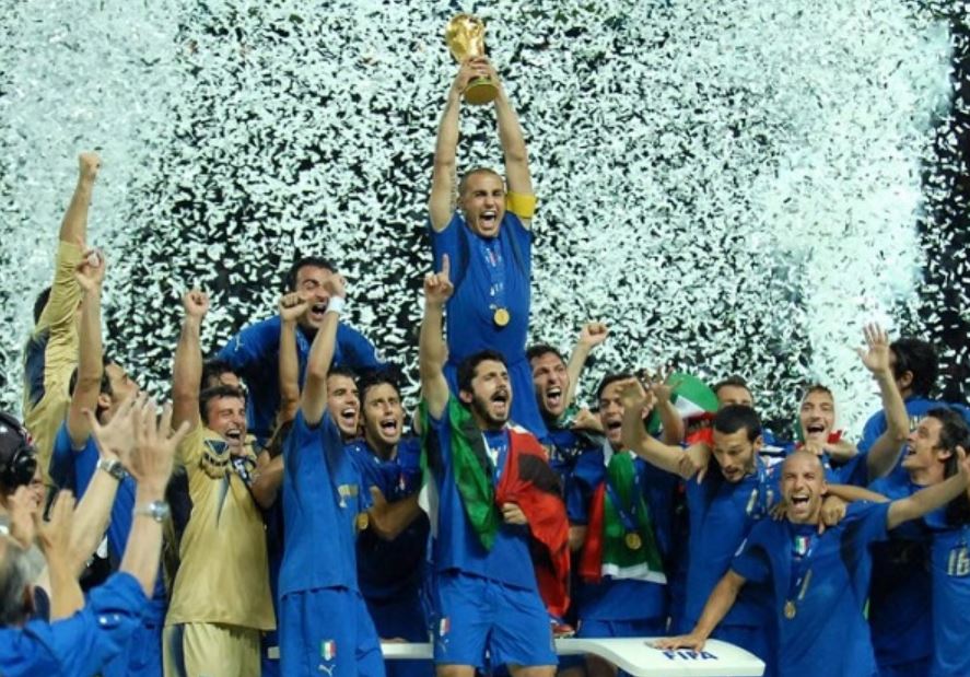 Lịch sử dự World Cup của Italy là sự xen kẽ giữa vinh quang và khoảng đáng tiếc