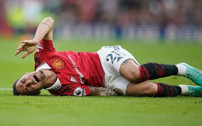 Sức khỏe của Antony xuống dốc chính là chấn thương vùng háng